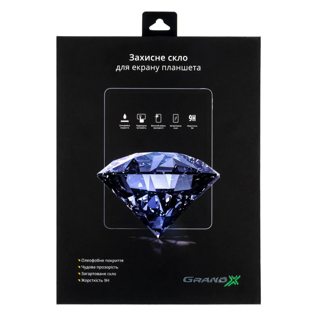Скло захисне Grand-X Samsung Galaxy Tab A7 Lite SM-T220/SM-T225 (GXTA7LT220) - зображення 1
