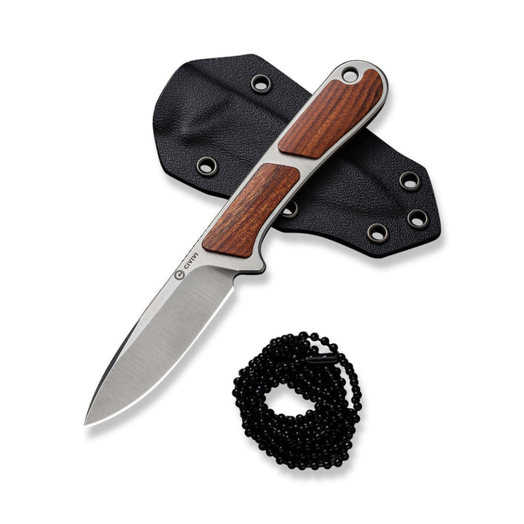Ніж Civivi Mini Elementum Fixed Blade Wood (C23010-4) - зображення 5