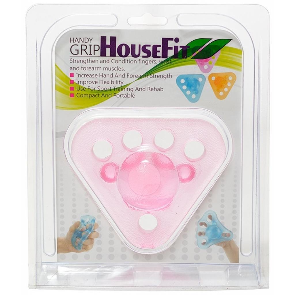 Еспандер HouseFit трикутний рожевий (DD 6329L) - зображення 2