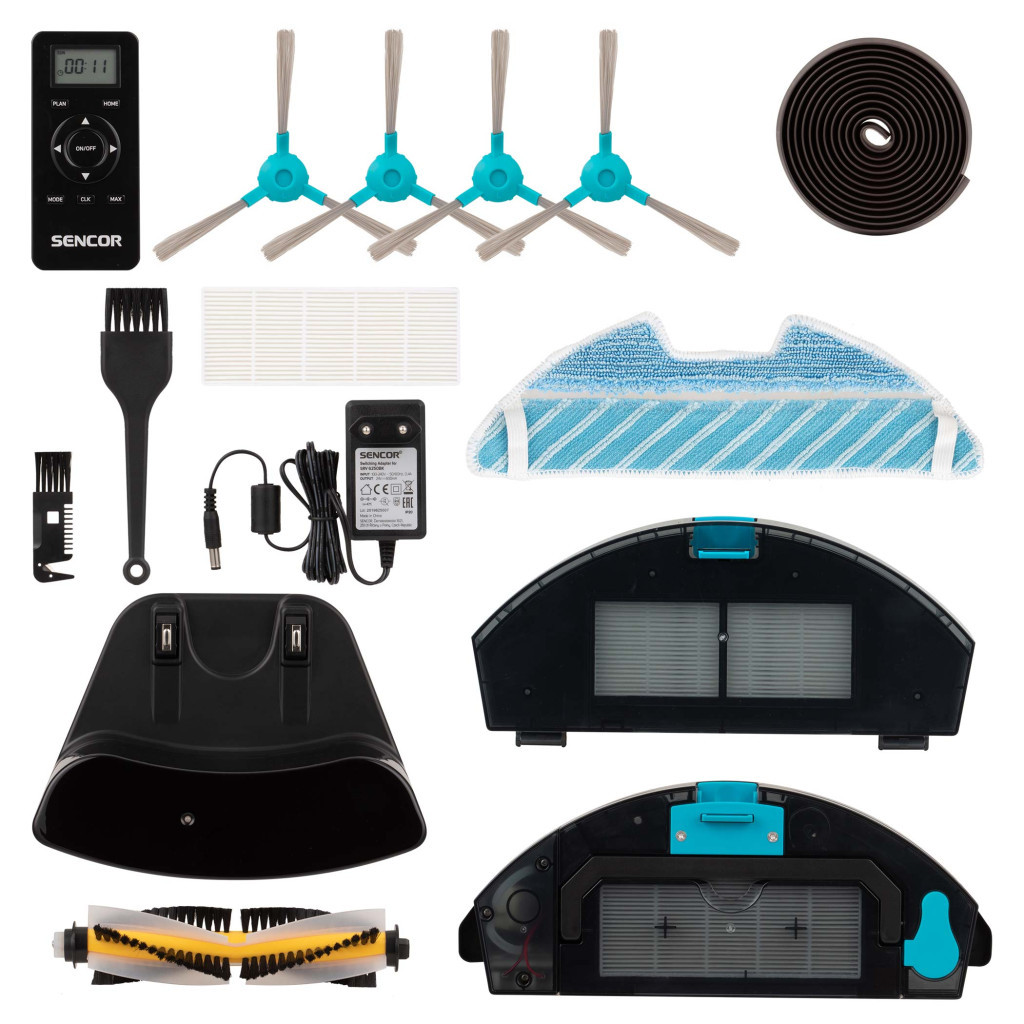 Пилосос Sencor SRV6250BK-EUE3 - зображення 11