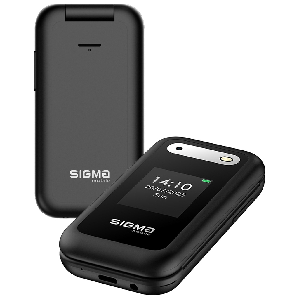 Мобільний телефон Sigma X-style 281 CLIK Black (4827798151419) - зображення 5