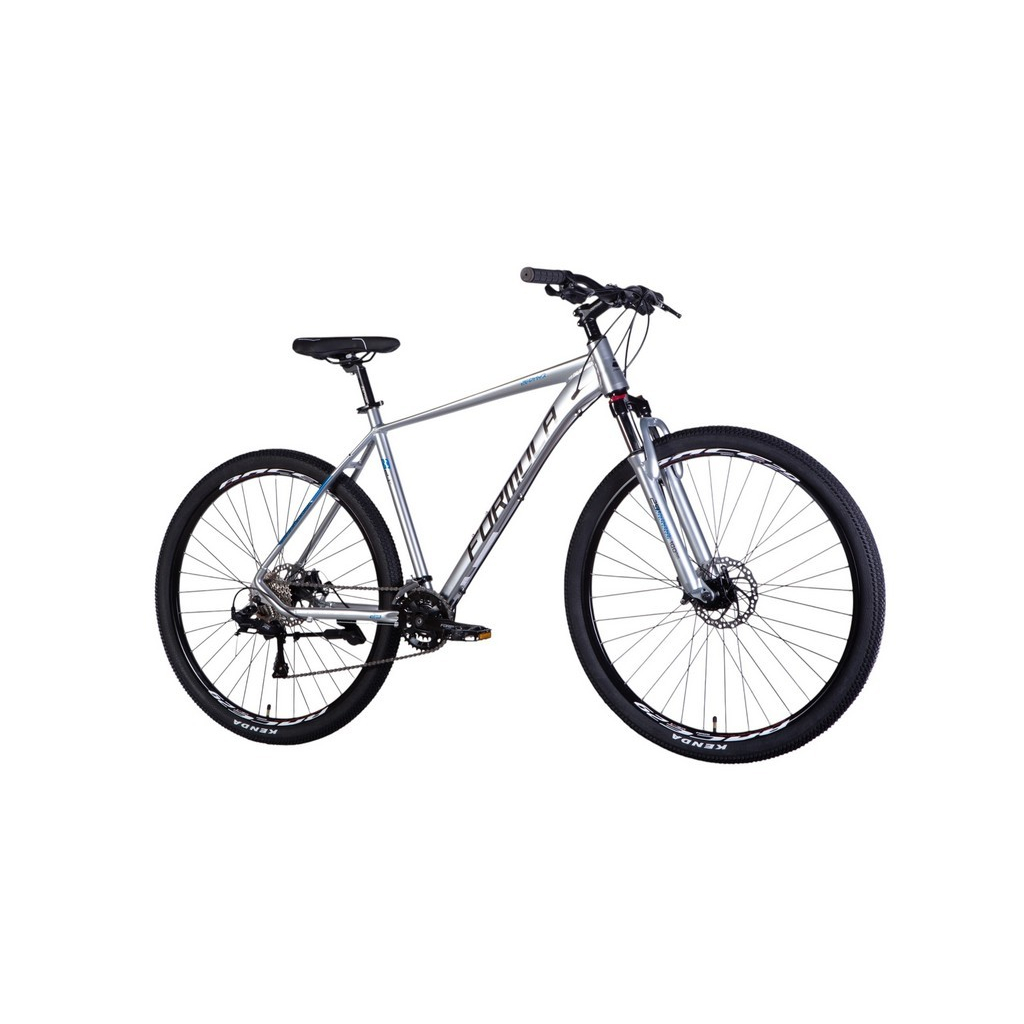 Велосипед Formula 29" ZEPHYR 3.0 DD рама-21" AL 2025 срiблястий (OPS-FR-29-361) - зображення 6