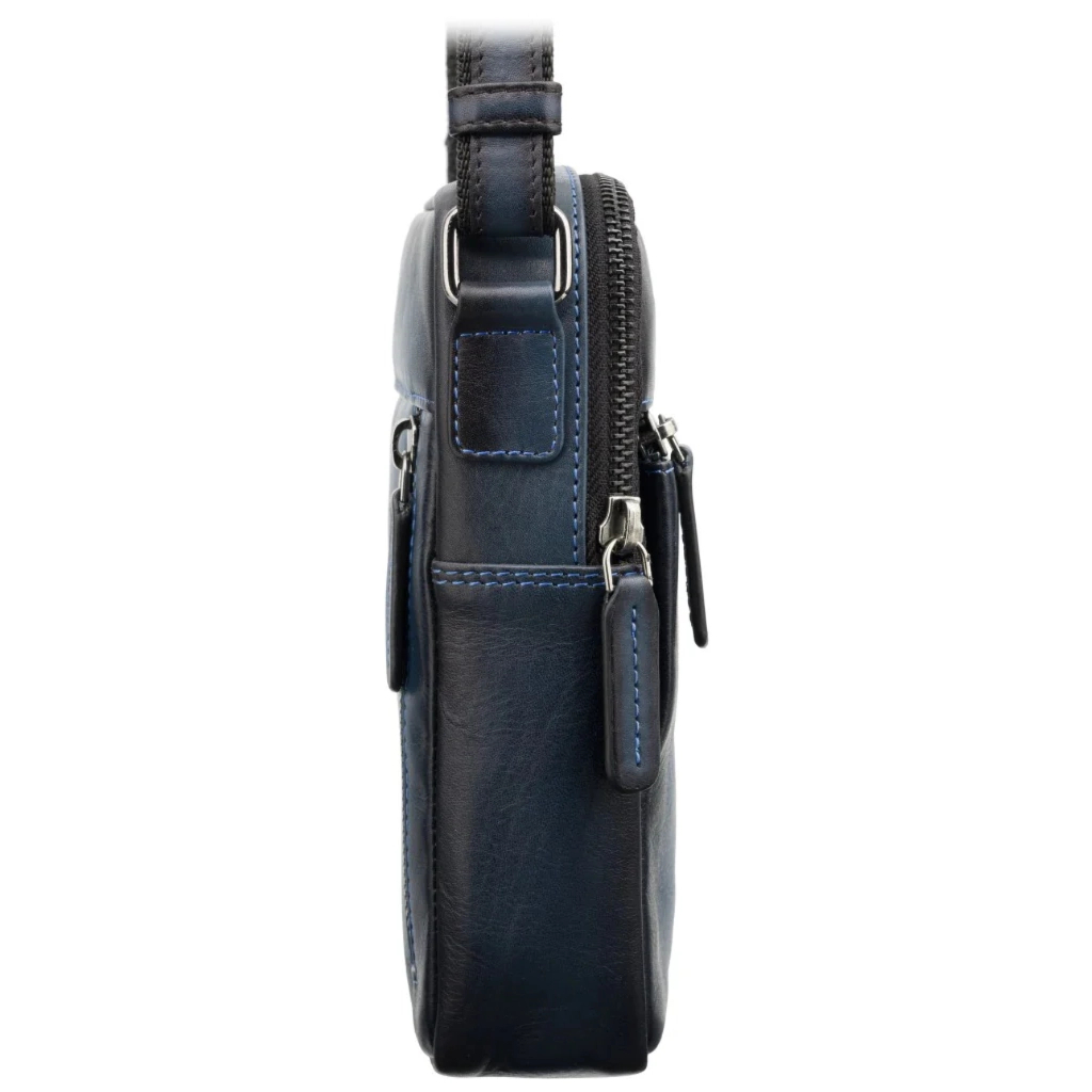 Сумка Visconti AT43 Gianni Burnish Blue (AT43 B/BLUE) - зображення 3