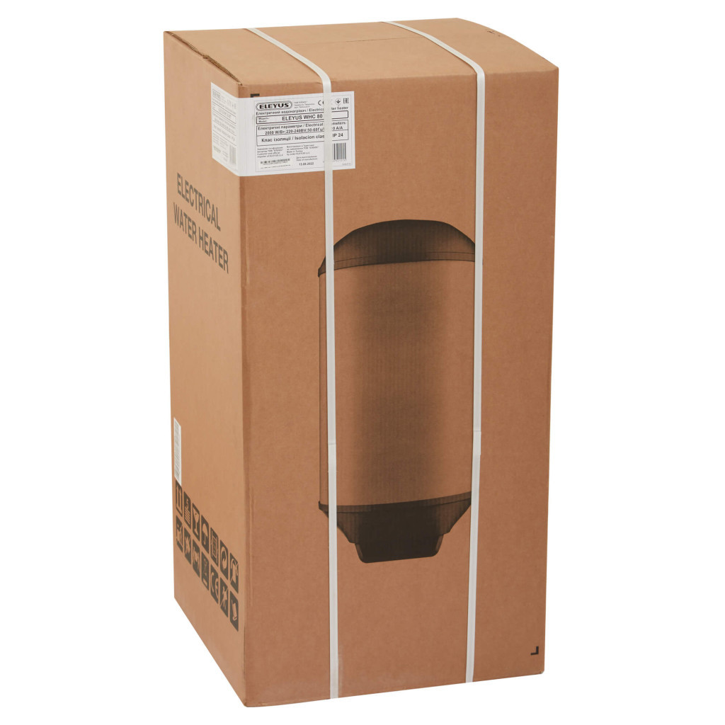 Бойлер Eleyus WHC80MT - зображення 11