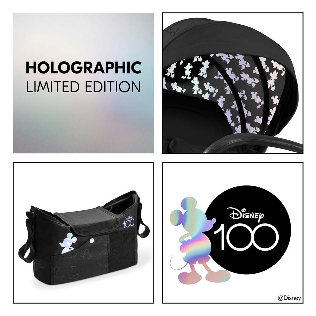 Коляска Hauck Travel N Care Disney 100 Black + органайзер (16023-7) - зображення 2