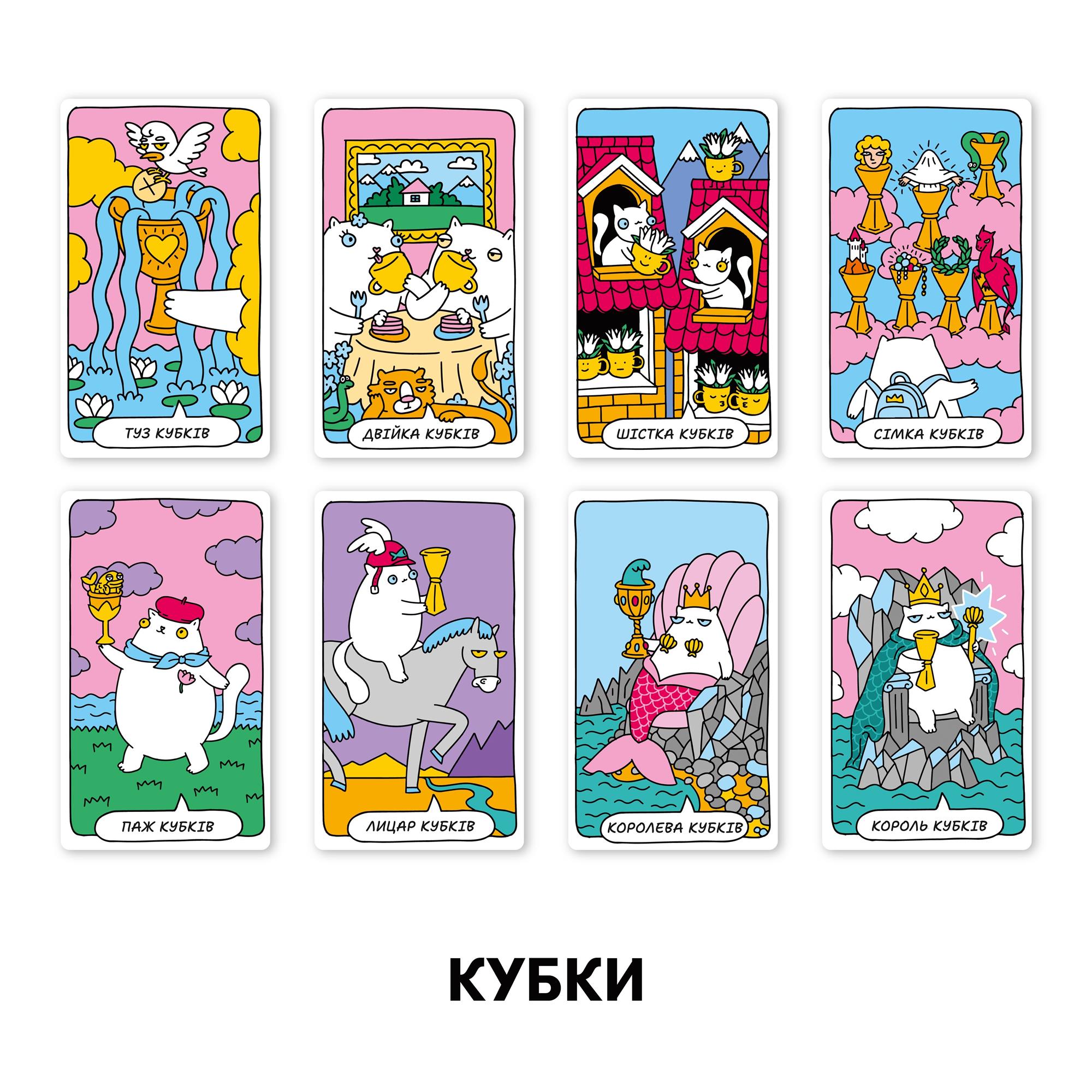 Карти Таро Orner Котяче таро (orner-2327) - зображення 11