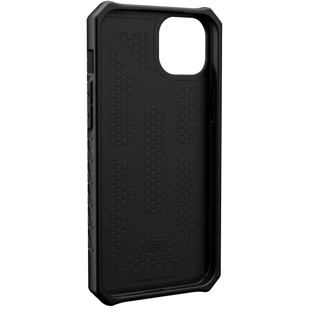 Чохол до мобільного телефона UAG Apple iPhone 14 Monarch, Black (114032114040) - зображення 8