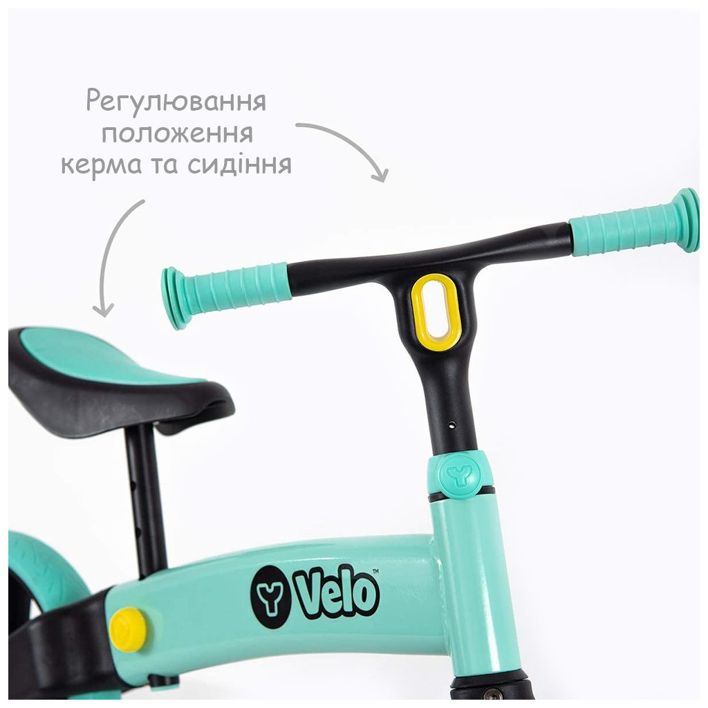 Біговел Yvolution Yvelo Зелений (N101052) - зображення 4
