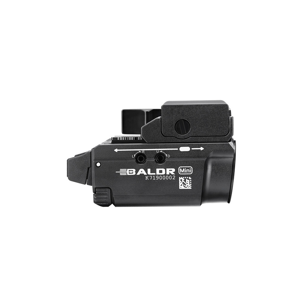 Ліхтар Olight Baldr Mini ЛЦУ Black (Baldr Mini) - зображення 3