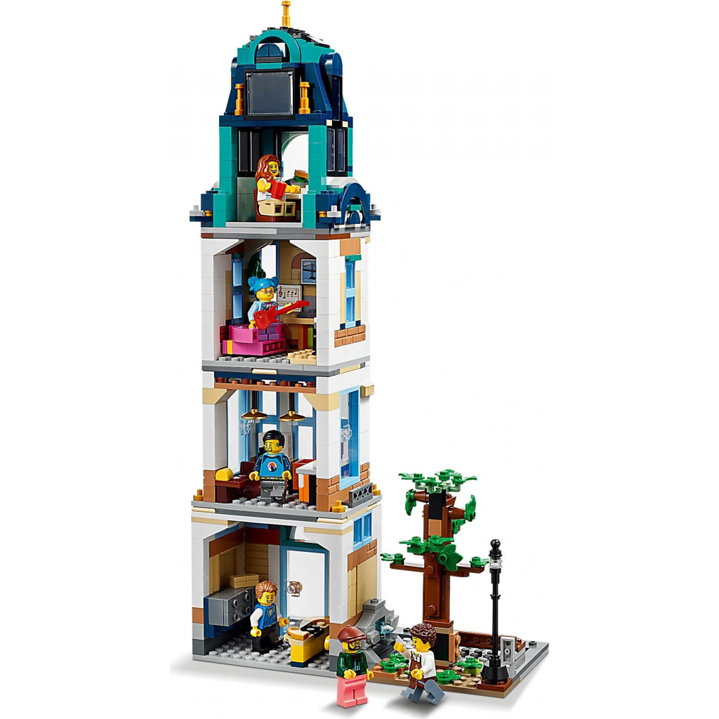 Конструктор LEGO Creator Центральна вулиця 1459 деталей (31141) - зображення 9