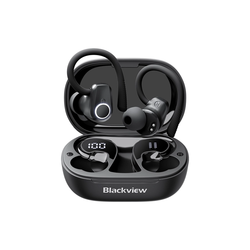 Навушники Blackview AirBuds 60 TWS Black (6931548316039) - зображення 1