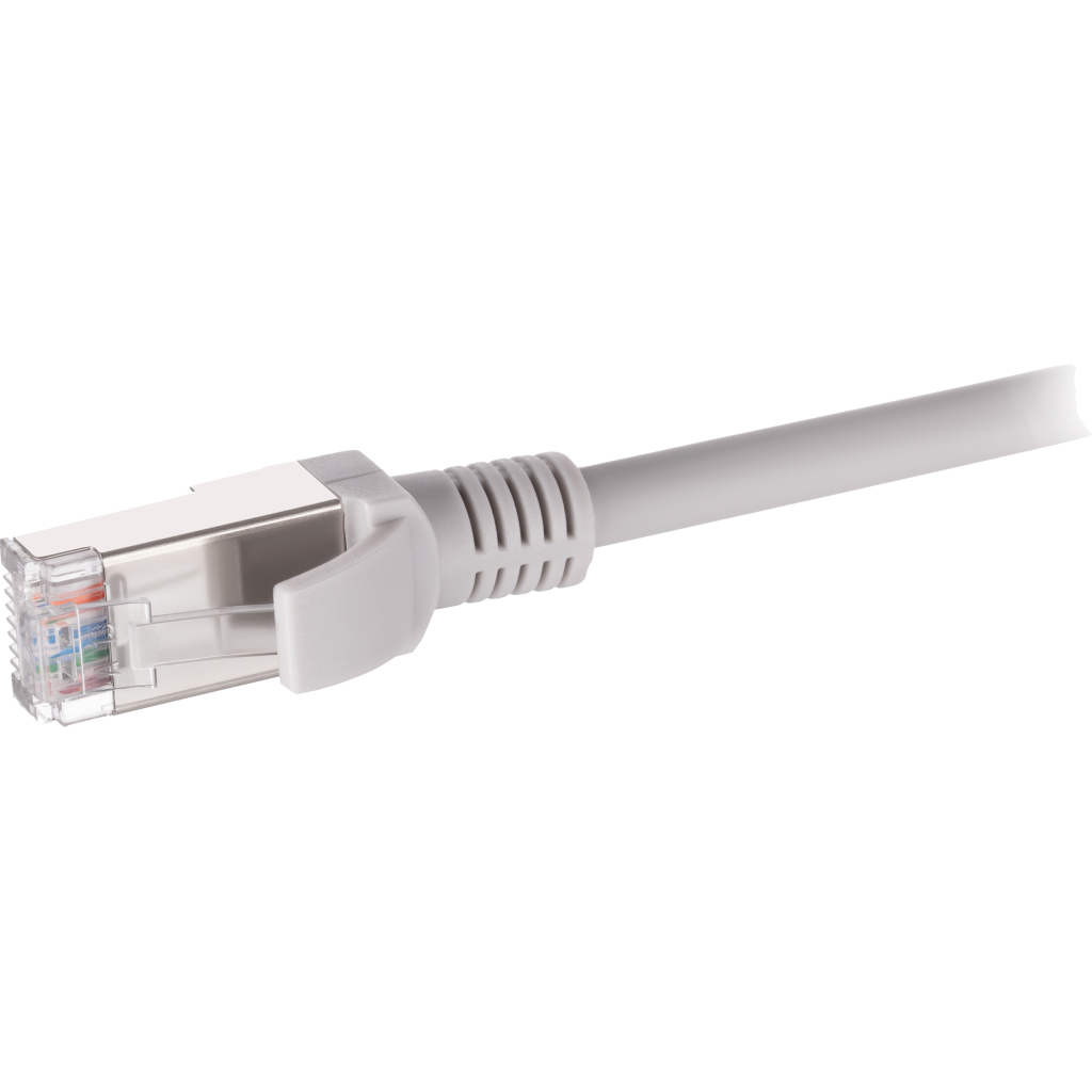 Патч-корд 2E 2м FTP cat.6, CU, 26AWG, 7/0.16, LSZH, grey (2E-PC6CU-FTP2LSZH-GRY) - изображение 2