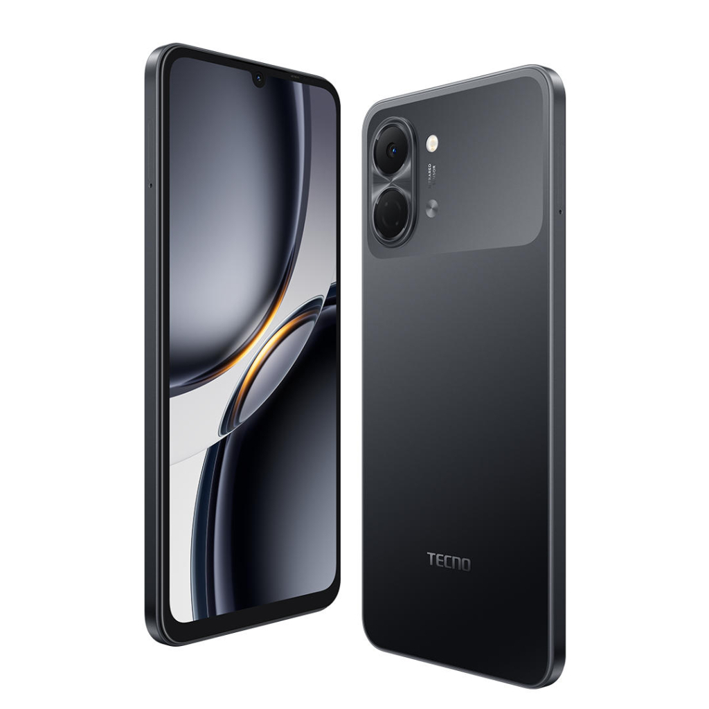 Мобільний телефон Tecno Spark Go 3 4/64Gb Ink Black (4894947105265) - изображение 6