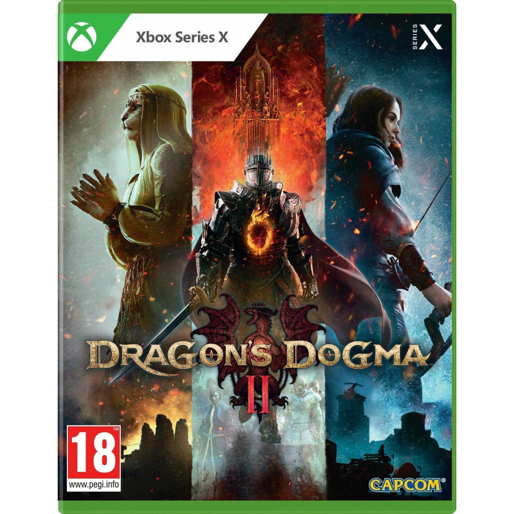 Гра Xbox Dragon's Dogma II, BD диск (5055060954645) - зображення 1
