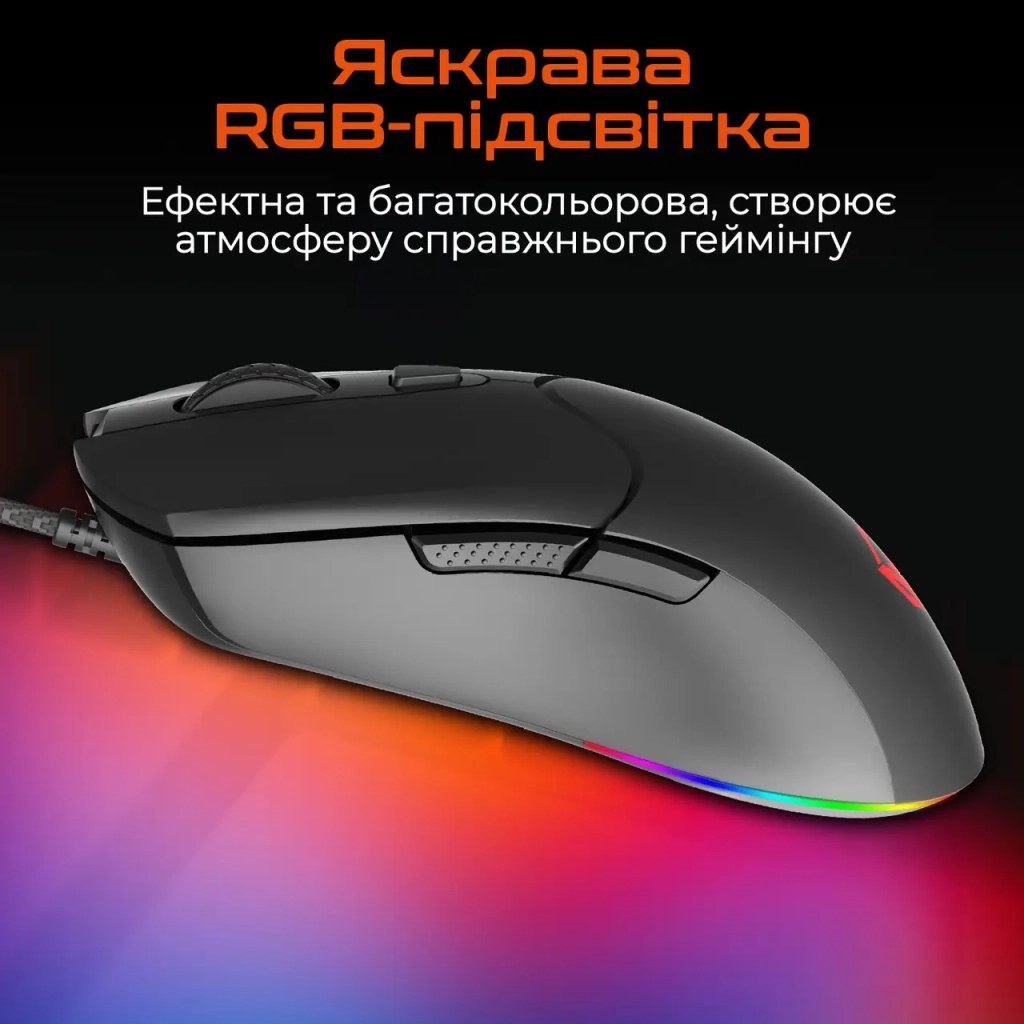 Мишка Meetion GM21 USB Black (MT-GM21_2023-A) - зображення 4