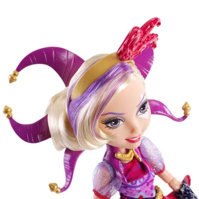 Лялька Mattel Ever After High Кортлі Джестер Пригоди в країні чудес (DHD78) - зображення 4