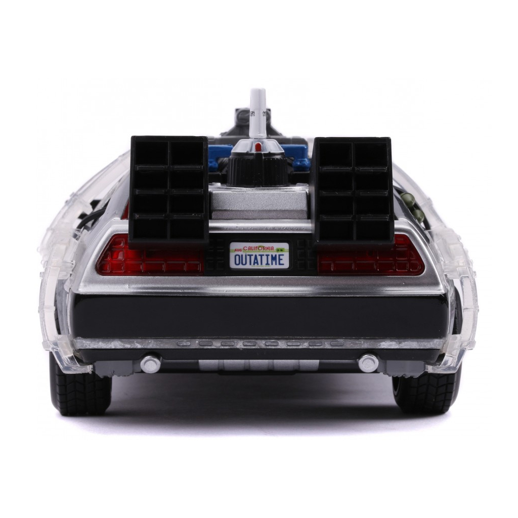 Машина Jada Назад в майбутнє 2 Машина часу (1989) зі світловим ефектом 1 (253255021) - зображення 4