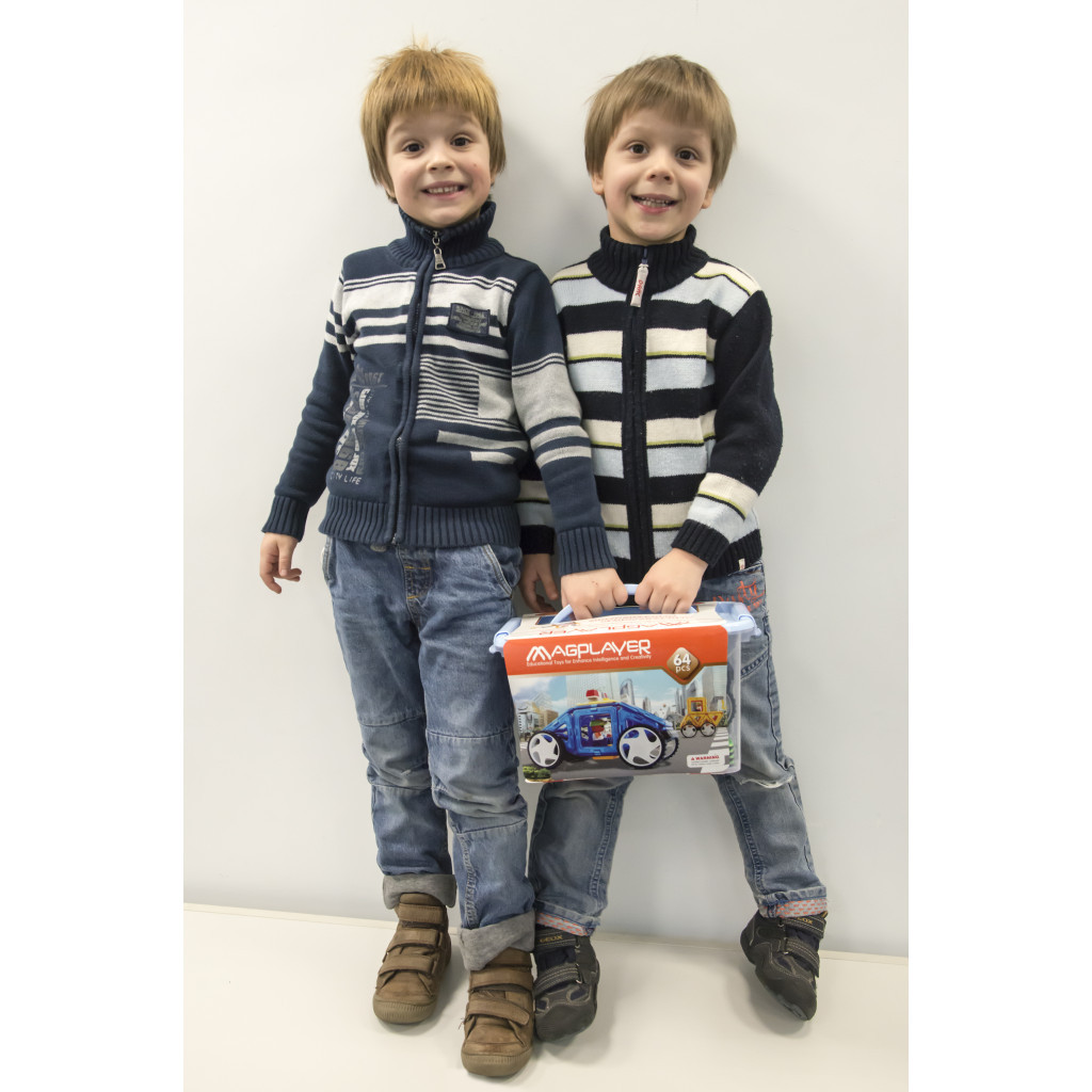 Конструктор Magplayer Набір 64 ел. (MPT-64) - зображення 8