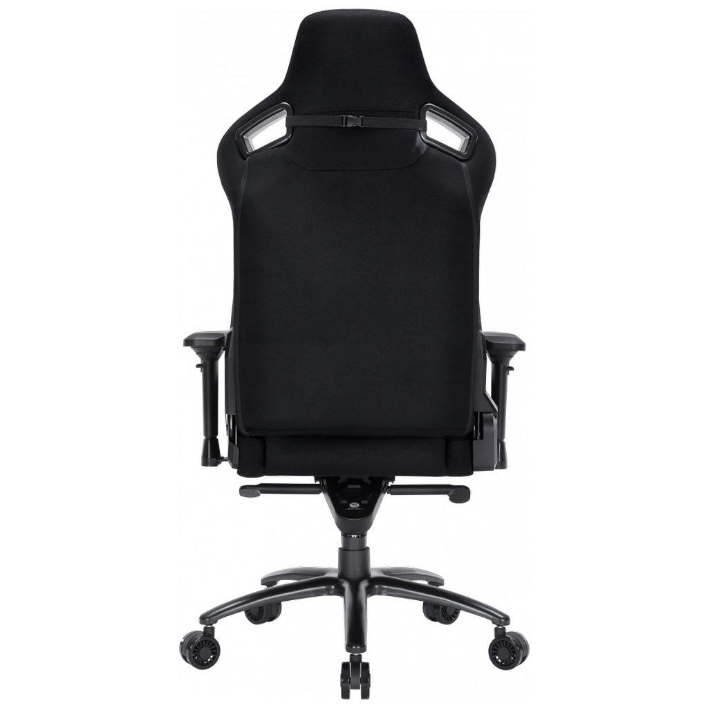 Крісло ігрове GT Racer X-5166 Black (X-5166 Fabric Black) - зображення 5