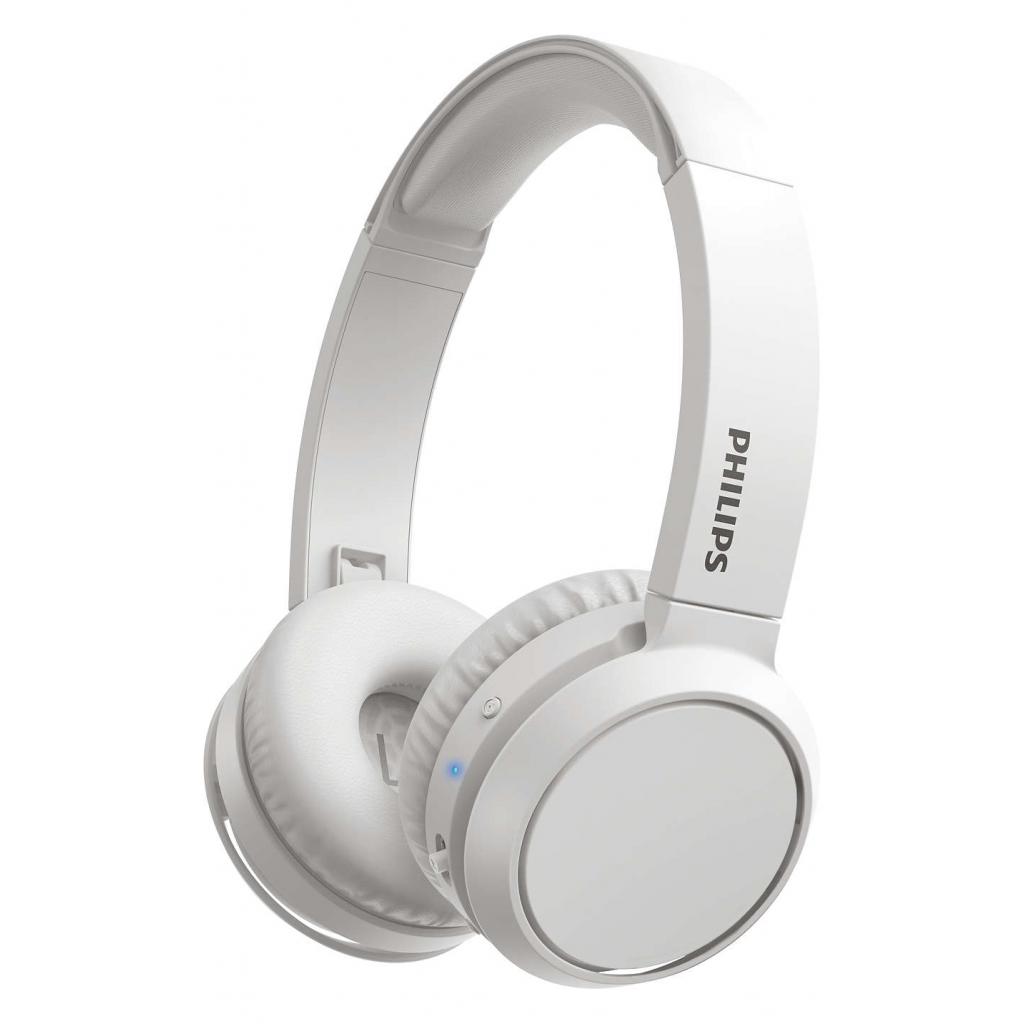 Навушники Philips TAH4205WT Wireless Mic White (TAH4205WT/00) - зображення 1