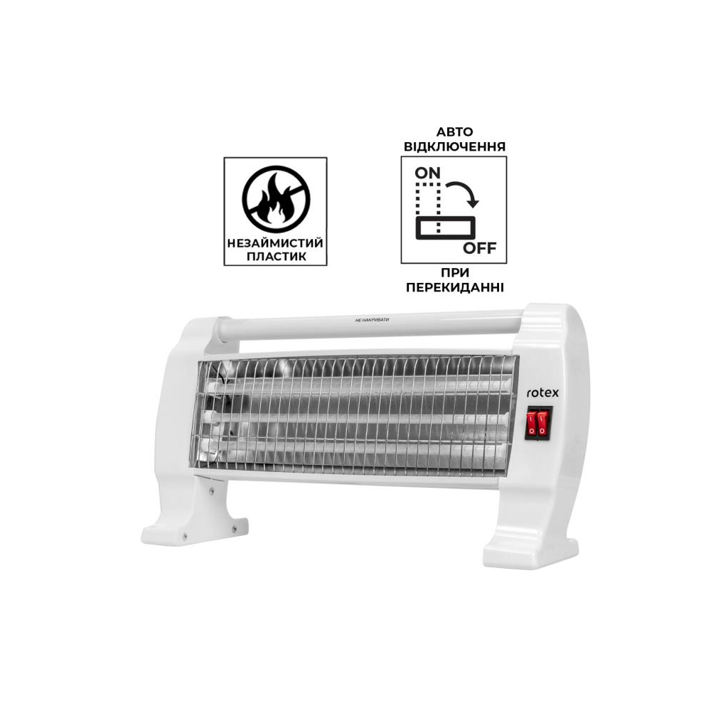 Обігрівач Rotex RAS16-W - зображення 3
