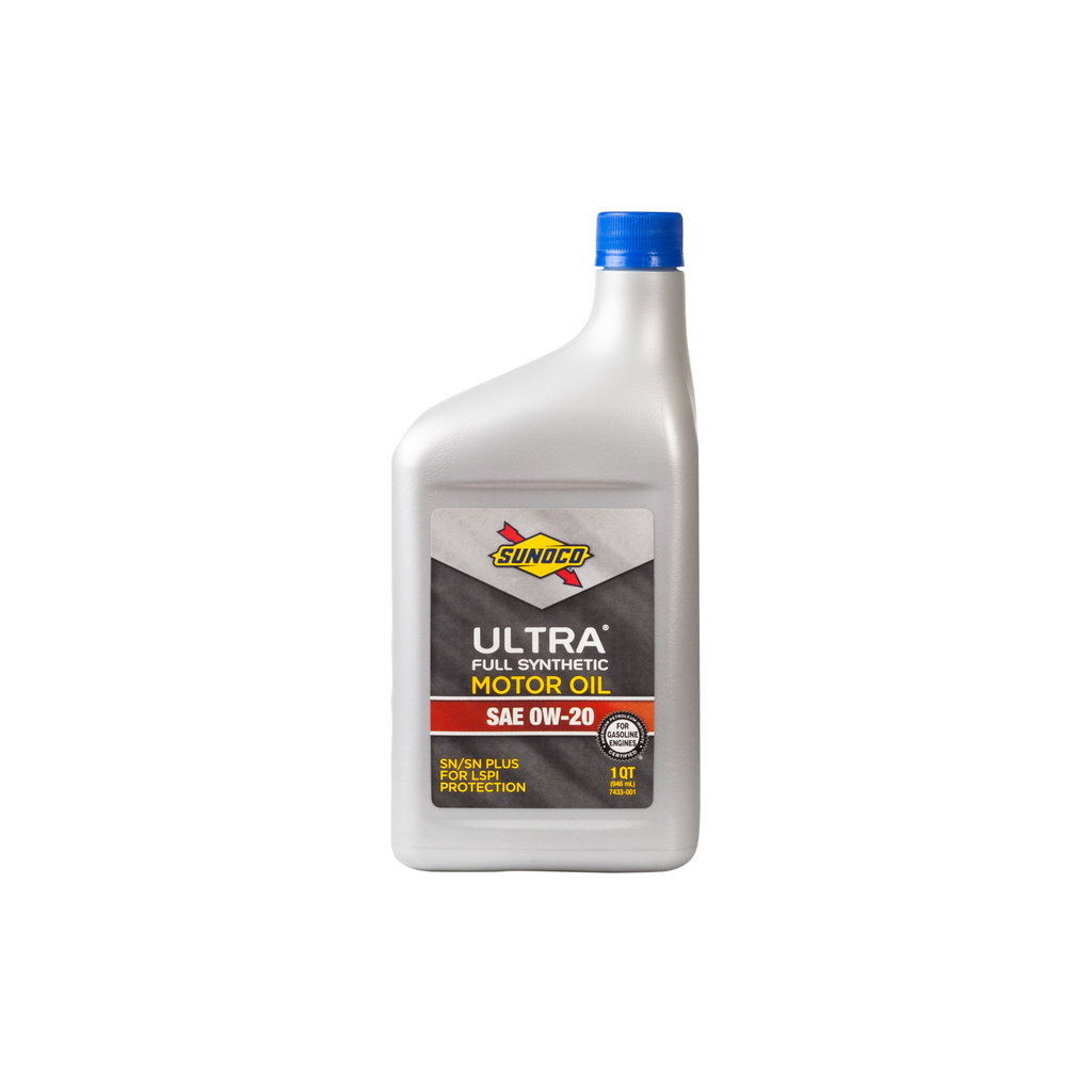 Моторна олива Sunoco Ultra SP/GF-6A 0W-20, 0,946л. - зображення 1