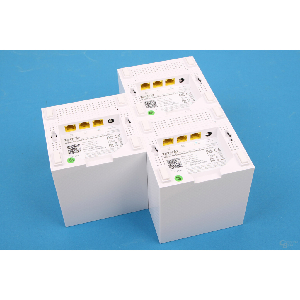 Точка доступу Wi-Fi Tenda MW12(3-pack) - зображення 5