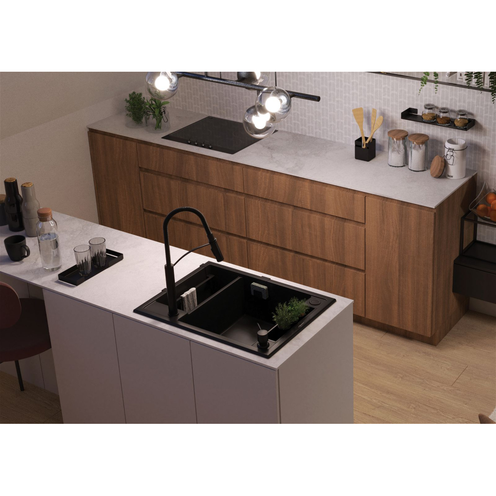 Мийка кухонна Deante Magnetic (ZRM_T503) - зображення 2