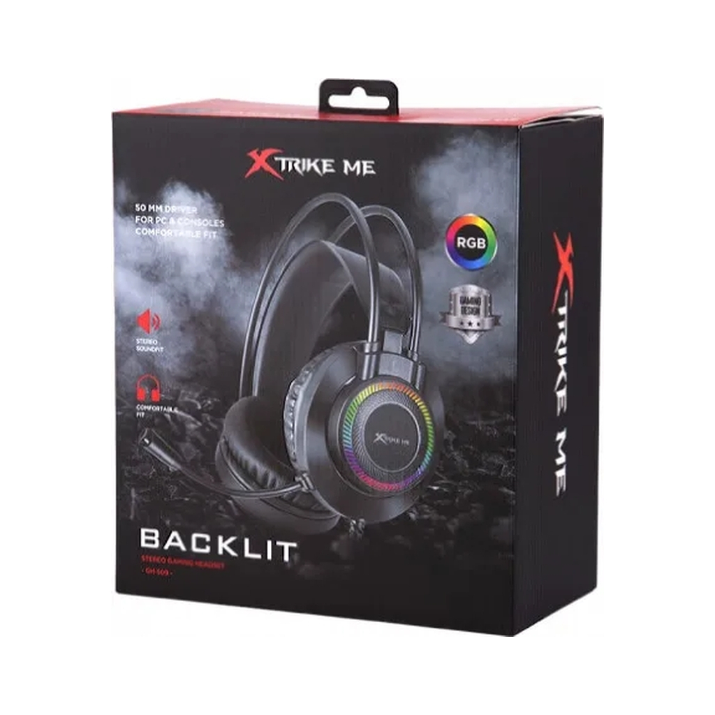 Навушники Xtrike ME GH-509 RGB Black (GH-509) - зображення 5