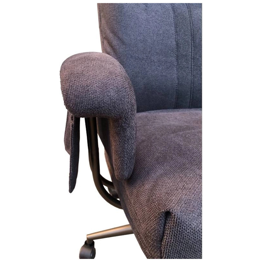 Офісне крісло Аклас Брюссон 9683-11K Сірий (00120355) - зображення 8