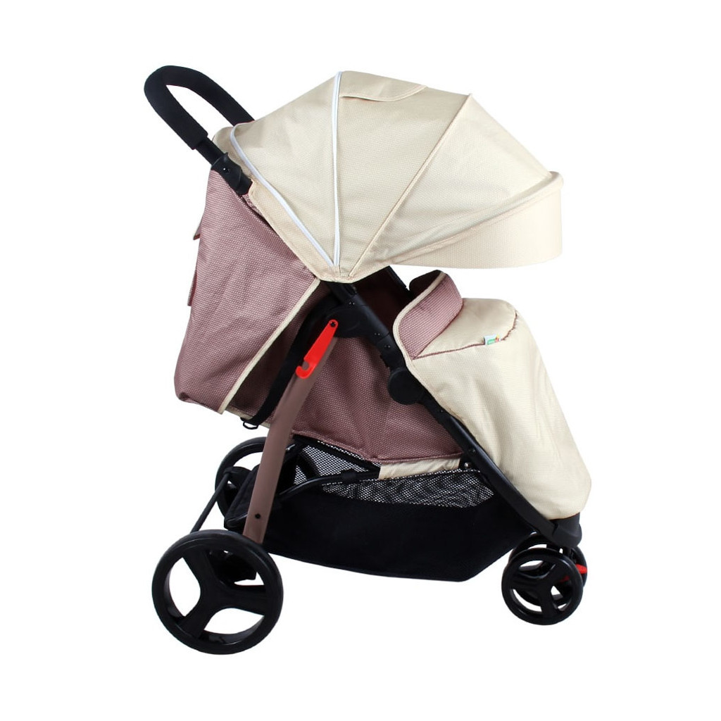 Коляска BabyHit Trinity Beige (14135) - зображення 2