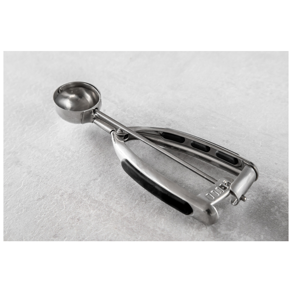 Ложка для морозива KitchenAid Universal або для формування печива, 20,6 см, чорна (KQG148OHOBE) - зображення 8