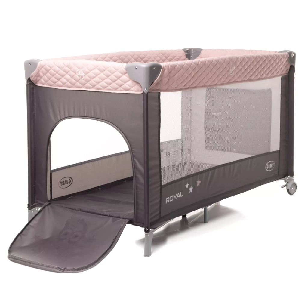 Дитячий манеж 4Baby Royal Рожевий (4RO3) - зображення 2