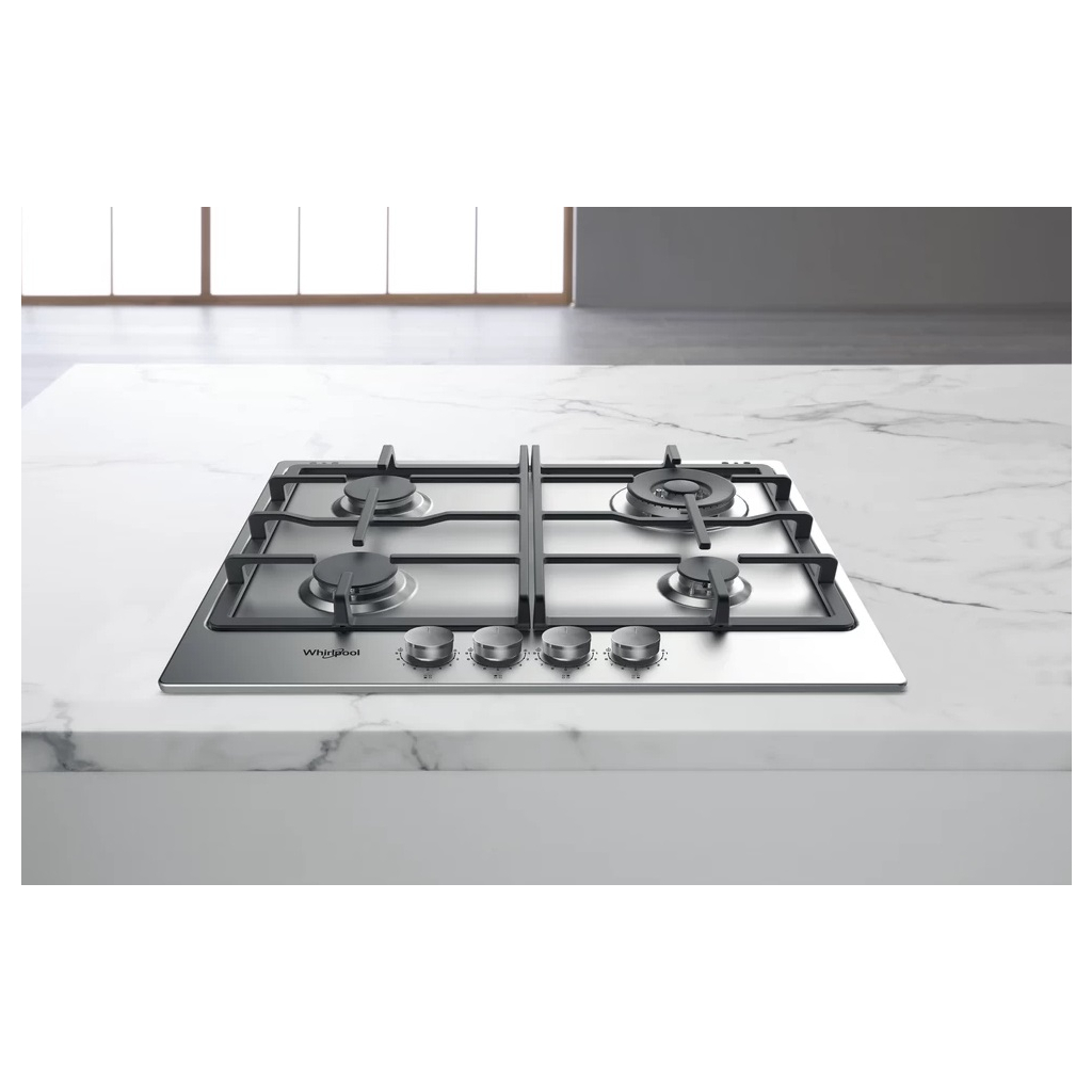 Варочна поверхня Whirlpool TKRL661IXEU - зображення 2