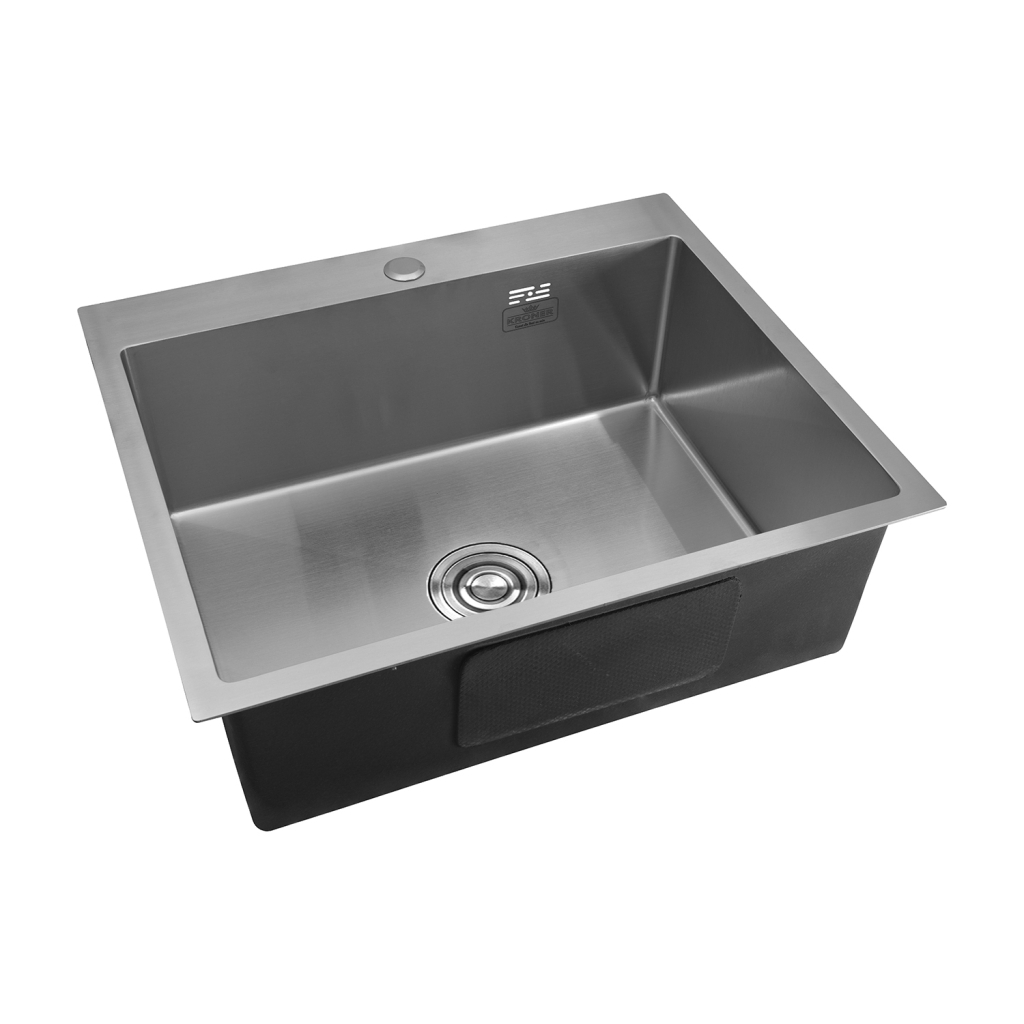 Мийка кухонна Kroner Geburstet-6050HM (CV022802) - зображення 3