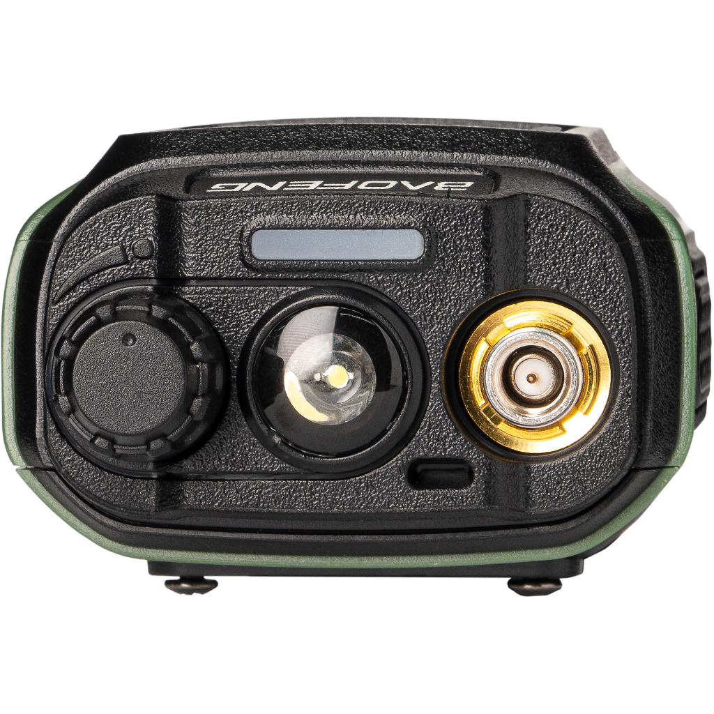 Портативна рація Baofeng UV-21M Green - зображення 5