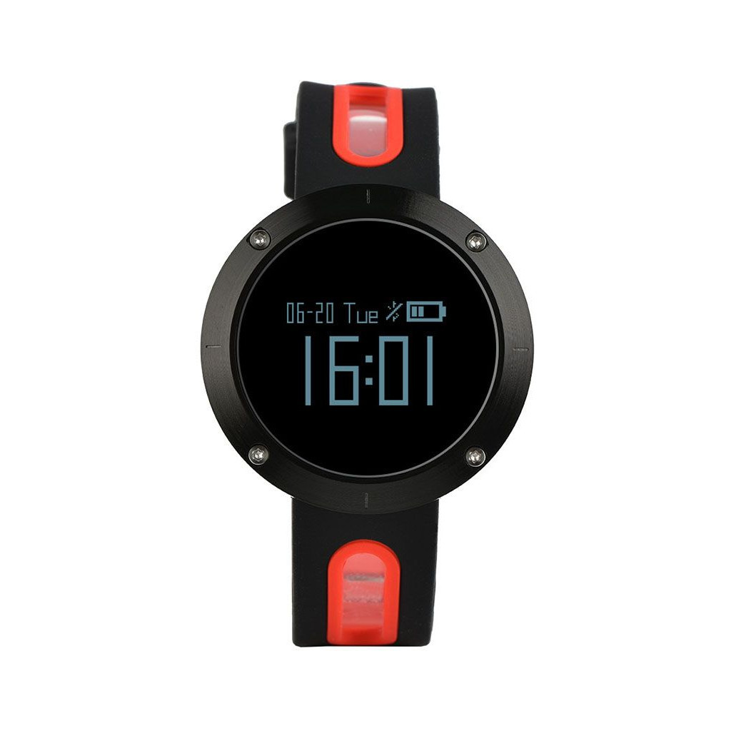 Смарт-годинник UWatch DM58 Black/Red (F_54086) - зображення 2