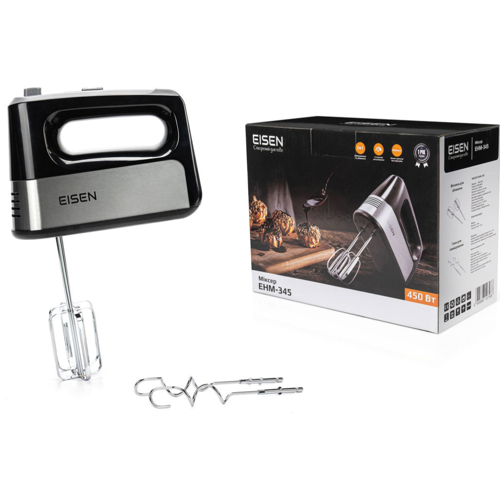 Міксер Eisen EHM-345 - зображення 5