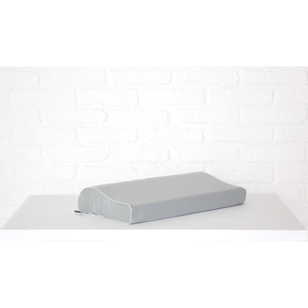 Подушка MirSon ортопедична 6114 Delicate satin Skyline Kiddy Boy 50х29х5/8 (2200003262681) - зображення 3