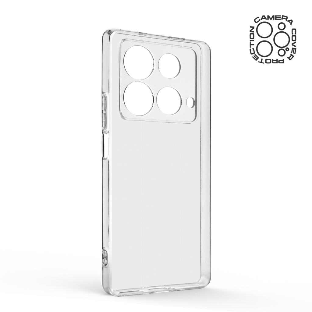 Чохол до мобільного телефона Armorstandart Air Infinix Note 40 4G Camera cover Clear (ARM73928) - зображення 2