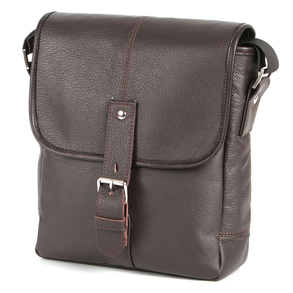 Сумка Shvigel Коричнева (00854) - зображення 5