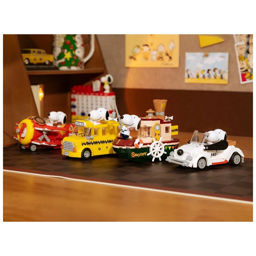 Конструктор Pantasy Snoopy - Родстер (86908) - зображення 10