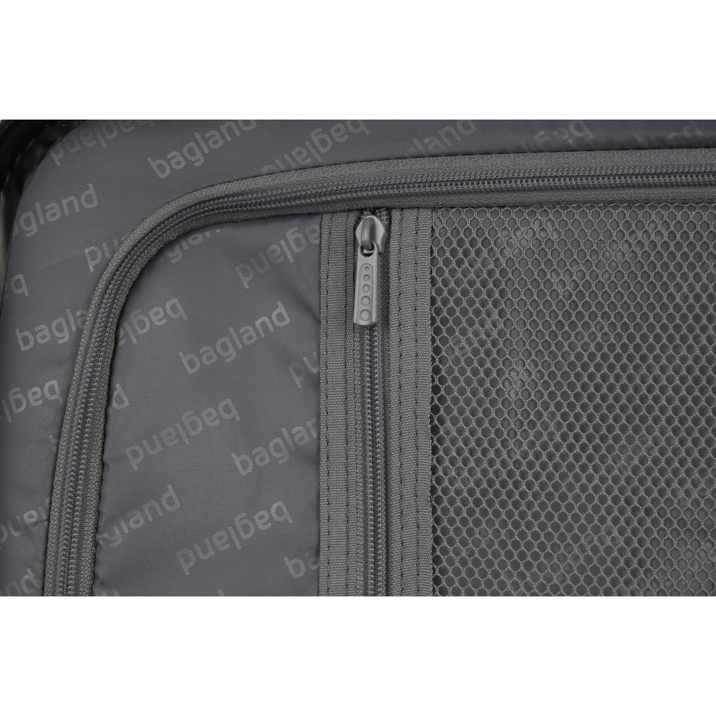 Валіза Bagland маленька 40 л біла (1140721769) - зображення 9