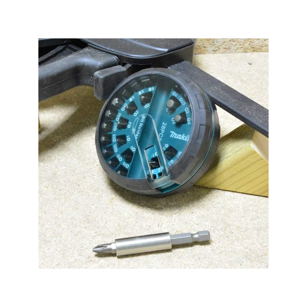 Набір біт Makita 28 шт (B-28911) - зображення 5