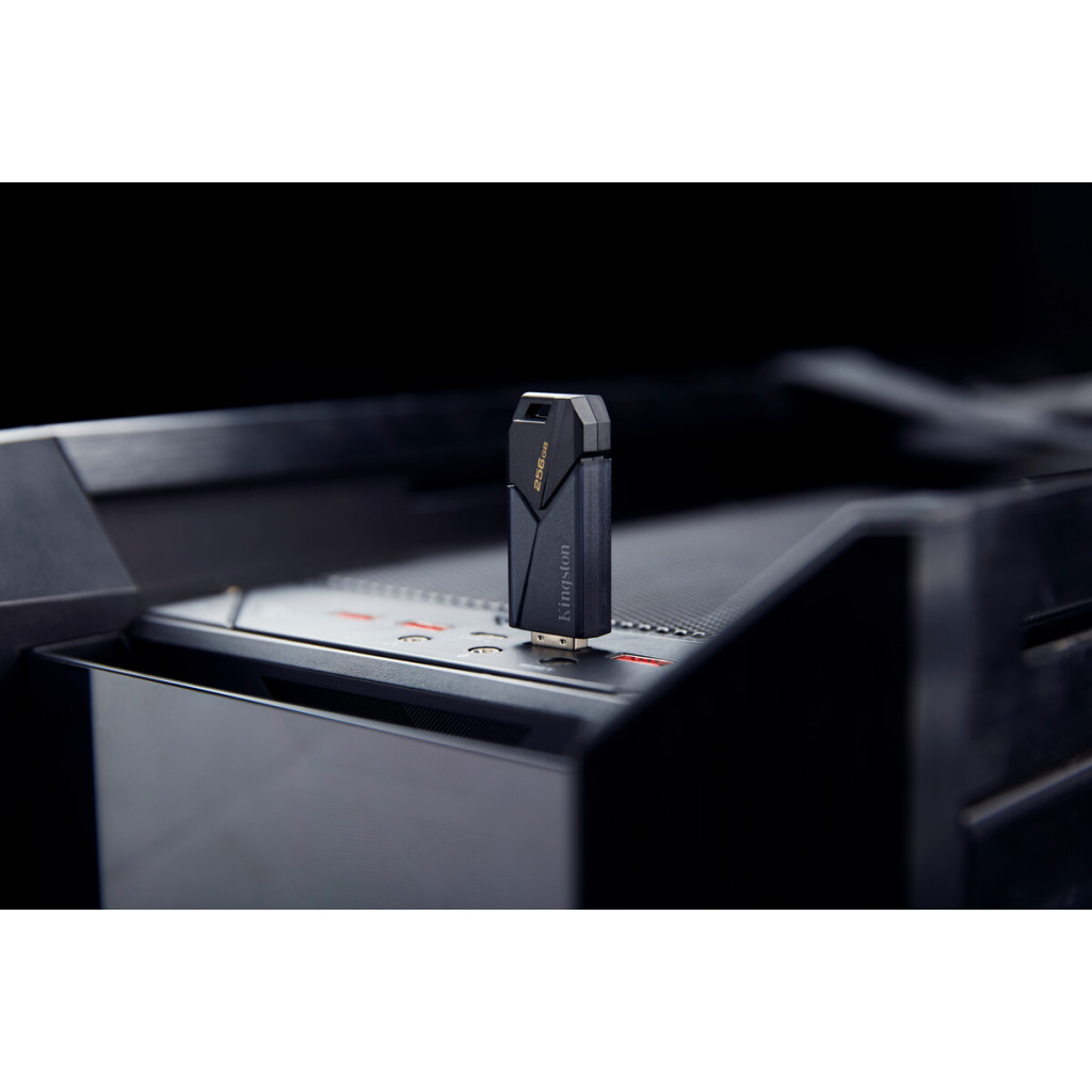 USB флеш накопичувач Kingston USB3.2 256GB Kingston DataTraveler Exodia Onyx (DTXON/256GB) - зображення 8