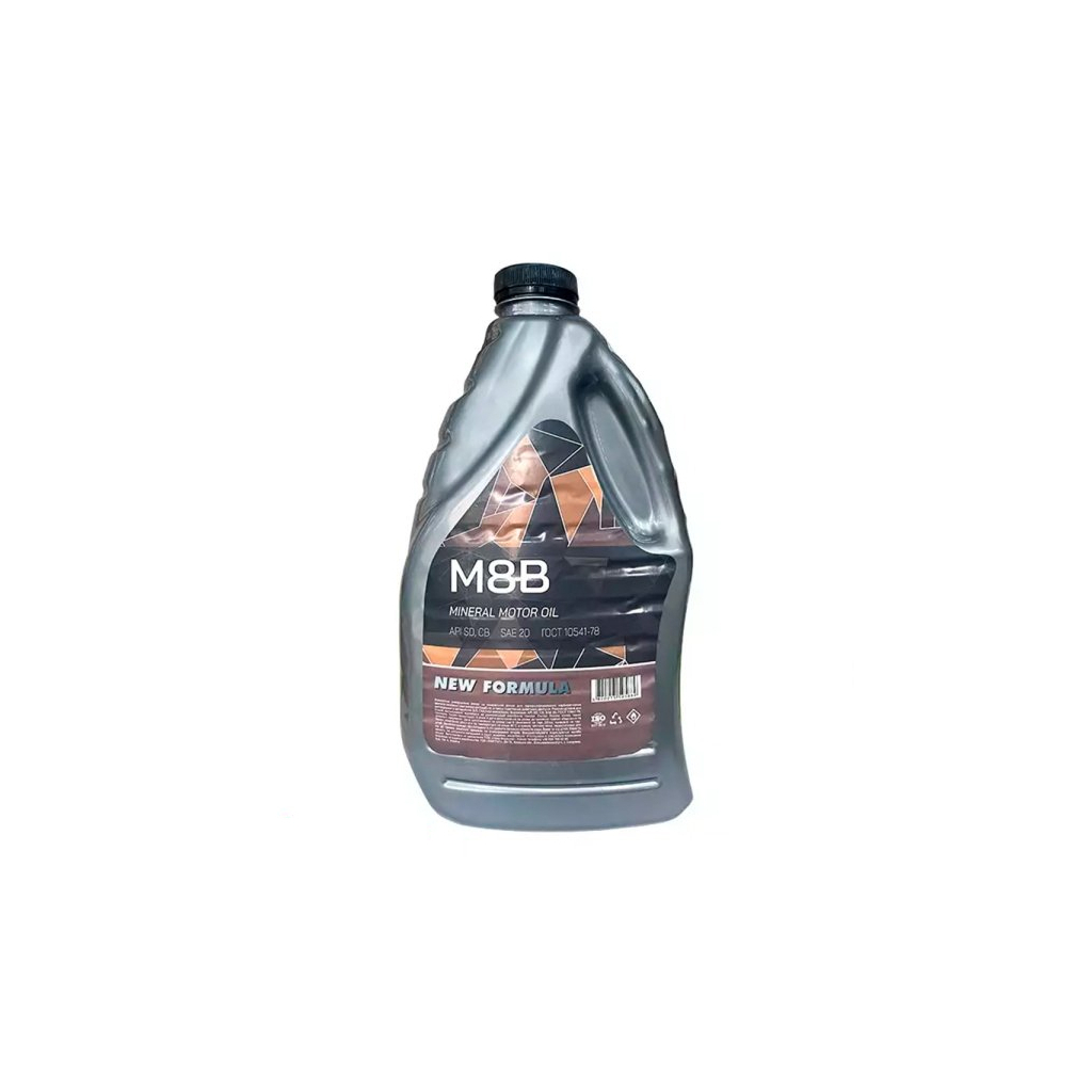 Моторна олива NEW FORMULA М8В кан. 1л ПЕТ (0,7кг) (NF197731) - зображення 1