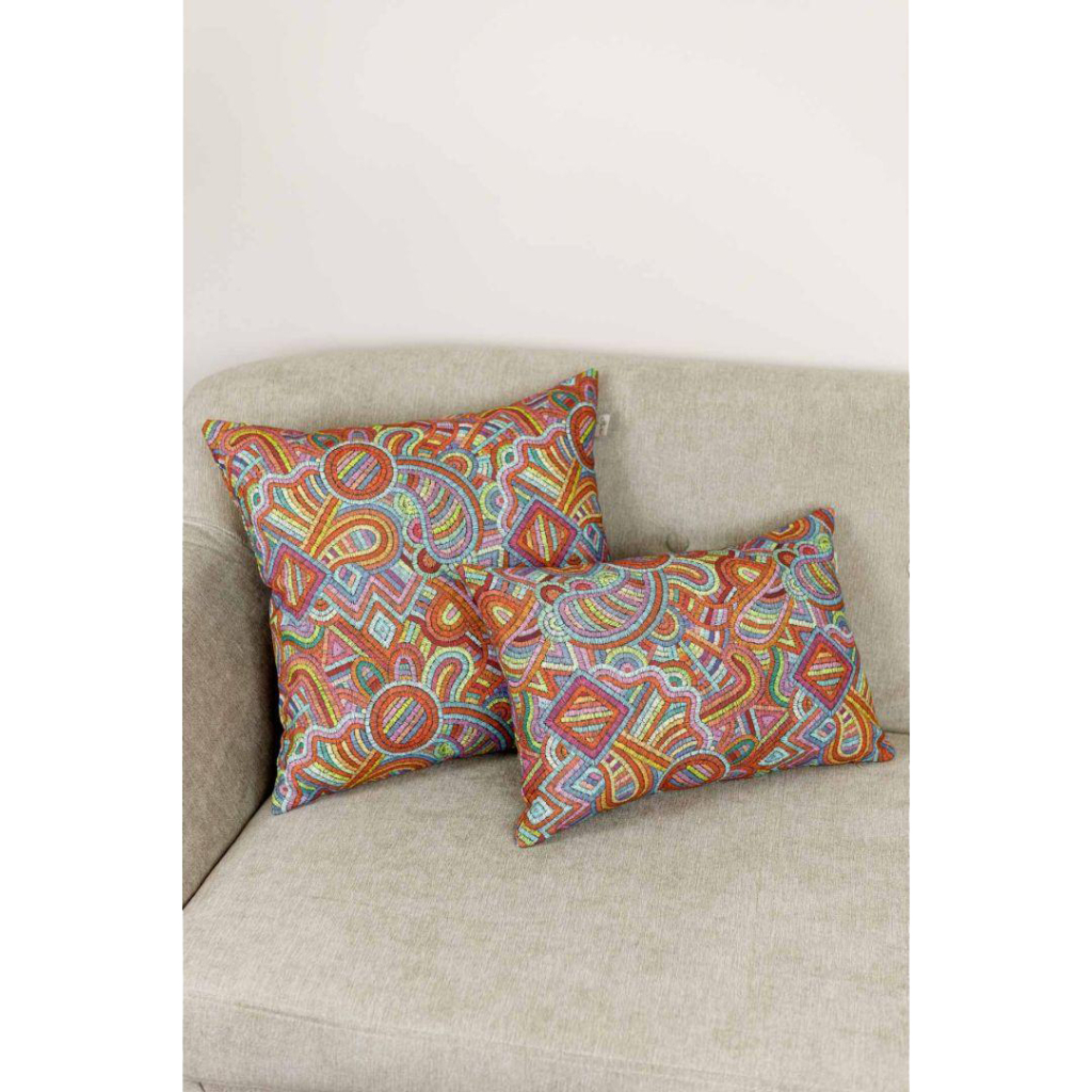 Наволочка Прованс декоративна 30х45 см MixPrint 503 мозаіка (4823093447738) - изображение 2