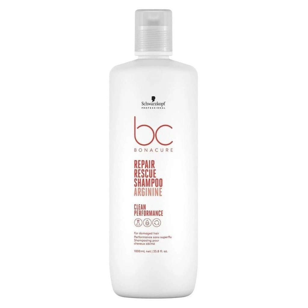Шампунь Schwarzkopf Professional ВС Bonacure Repair Rescue Shampoo Arginine Clean Performance 1 л (4045787724073) - зображення 1