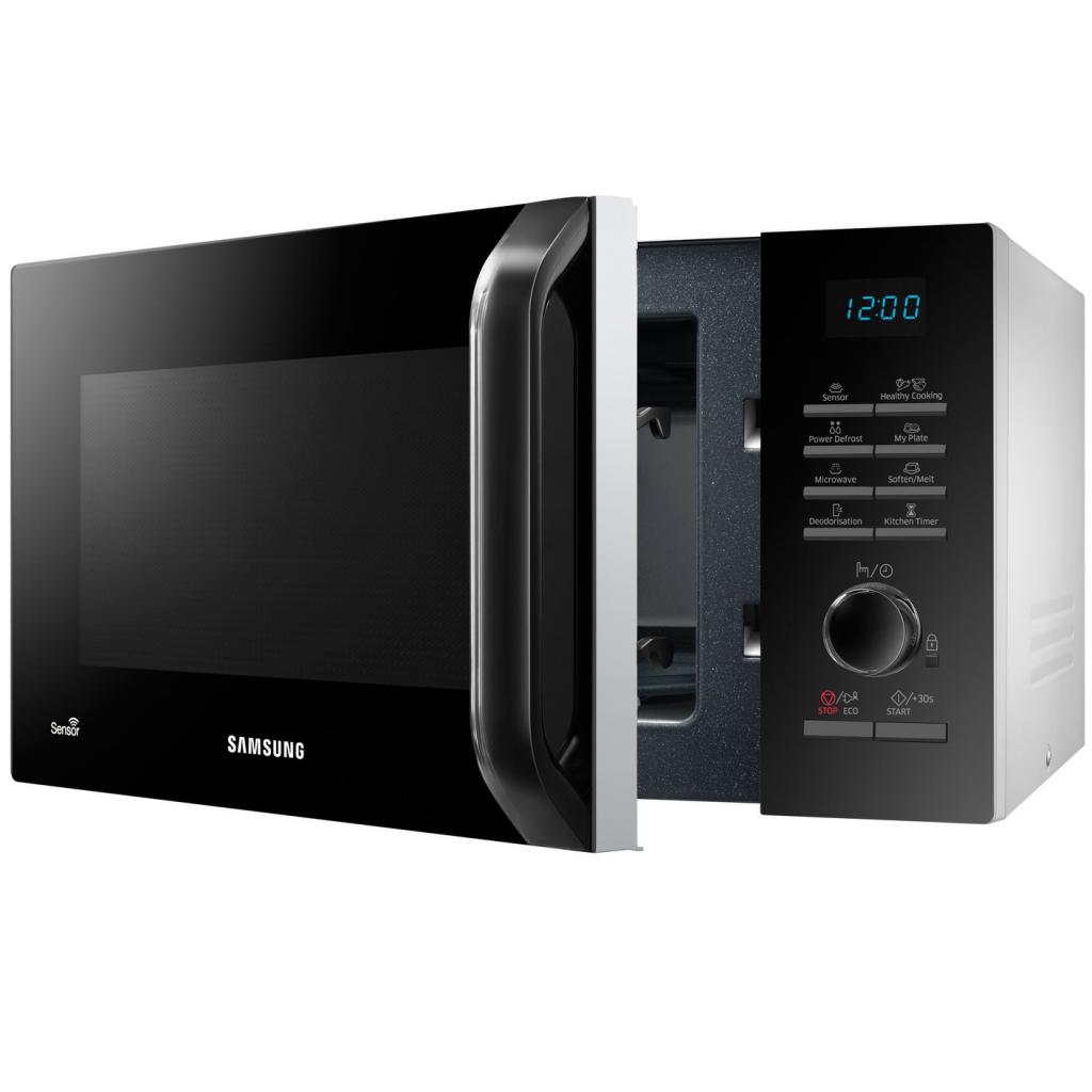 Мікрохвильова піч Samsung MS 23 H 3115 FW (MS23H3115FW) - зображення 3