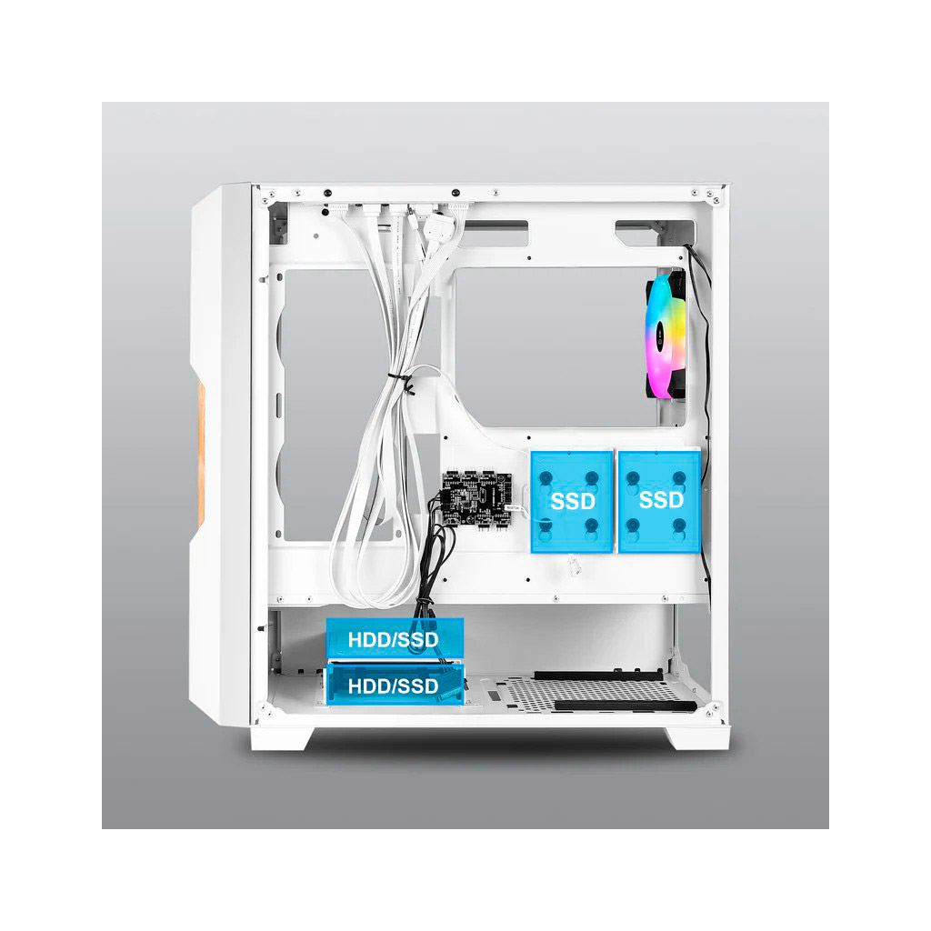 Корпус Azza CSAZ-520WW - зображення 8